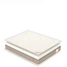 Матрац ортопедичний Homefort Foam Optima 90х190 см Білий (80557112)