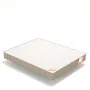 Матрац ортопедичний Homefort Foam Optima 140х190 см Білий (8055718)