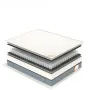 Матрац ортопедичний Homefort Spring Latex 160х200 см Білий (8055821)