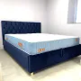 Матрац ортопедичний Homefort Odesa 160х190 см Білий (34973253)