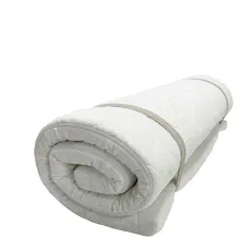 Матрац топпер ортопедичний Golden Roll 120х190 см Білий (32559238)