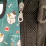 Рюкзак-кенгуру для тварин Lesko A01002-GN Puppy S Зелений (13664-91087)