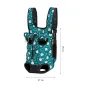 Рюкзак-кенгуру для тварин Lesko A01002-GN Puppy S Зелений (13664-91087)