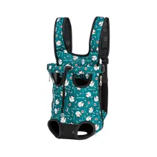Рюкзак-кенгуру для тварин Lesko A01002-GN Puppy S Зелений (13664-91087) Рюкзак-кенгуру для тварин Lesko A01002-GN Puppy S Зелений (13664-91087)