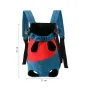 Рюкзак-кенгуру для тварин Lesko A10010-BR M Red Blue (13894-91090)