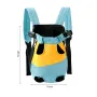 Рюкзак-кенгуру для тварин Lesko A10010-YR Yellow Blue S (13896-91096)