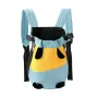 Рюкзак-кенгуру для тварин Lesko A10010-YR Yellow Blue S (13896-91096)