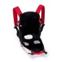 Рюкзак-кенгуру для тварин Lesko A10010-WR White Red L (13897-91092)