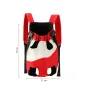 Рюкзак-кенгуру для тварин Lesko A10010-WR White Red M (13897-91093)