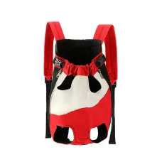 Рюкзак-кенгуру для тварин Lesko A10010-WR White Red M (13897-91093) Рюкзак-кенгуру для тварин Lesko A10010-WR White Red M (13897-91093)