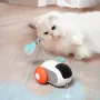 Іграшка для тварин Lesko DT1126 Smart Cat Toy 70x350 мм Помаранчевий (13604-91103)