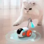 Іграшка для тварин Lesko DT1126 Smart Cat Toy 70x350 мм Помаранчевий (13604-91103)
