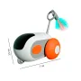 Іграшка для тварин Lesko DT1126 Smart Cat Toy 70x350 мм Помаранчевий (13604-91103)