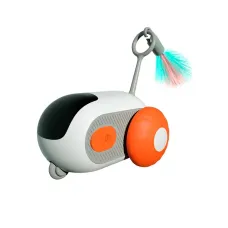 Іграшка для тварин Lesko DT1126 Smart Cat Toy 70x350 мм Помаранчевий (13604-91103) Іграшка для тварин Lesko DT1126 Smart Cat Toy 70x350 мм Помаранчевий (13604-91103)