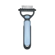 Колтунорез для собак и кошек Taotaopets 04A4413 18x7 см Голубой (13782-90972)