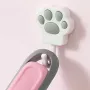 Колтуноріз для собак і кішок Taotaopets 04A4413 18x7 см Рожевий (13782-90973)