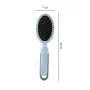 Гребінець для собак і кішок Taotaopets 04A2213 24x7 см Блакитний (13786-90985)