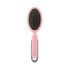 Гребінець для собак та кішок Taotaopets 04A2212 22x5.5 см Pink (13785-90983)