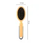 Гребінець для собак та кішок Taotaopets 04A2212 22x5.5 см Yellow (13785-90984)