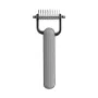 Колтуноріз Taotaopets 095530 17.4x7 см Gray (13788-90978)