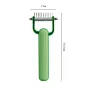 Колтунорез Taotaopets 095530 17.4x7 см Green (13788-90979)