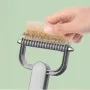 Колтунорез для собак и кошек Taotaopets 095531 17.8x9.5 см Серый (13789-90980)