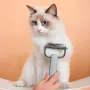 Колтунорез для собак и кошек Taotaopets 095531 17.8x9.5 см Серый (13789-90980)