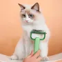 Колтуноріз для собак та кішок Taotaopets 095531 17.8x9.5 см Green (13789-90981)