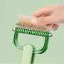 Колтуноріз для собак та кішок Taotaopets 095531 17.8x9.5 см Green (13789-90981)