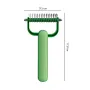 Колтуноріз для собак та кішок Taotaopets 095531 17.8x9.5 см Green (13789-90981)