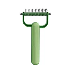 Колтуноріз для собак та кішок Taotaopets 095531 17.8x9.5 см Green (13789-90981)