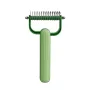 Колтуноріз для собак та кішок Taotaopets 095531 17.8x9.5 см Green (13789-90981)