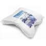 Ортопедична подушка Bautech Memory Foam Pillow 35x28x6 см Білий (2104619330)