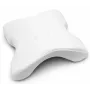 Ортопедична подушка Bautech Memory Foam Pillow 35x28x6 см Білий (2104619330)