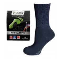 Діабетичні шкарпетки Footmate Medical Silver 36-38 Темно-синій (69b7b676d01f3f361709cd55)