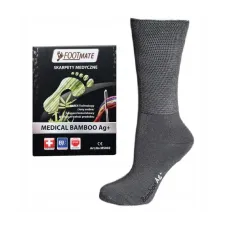Діабетичні шкарпетки Footmate Medical Bamboo AG+ 36-38 Графітовий (69b7cb5e814aea900606c58b)