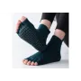 Носки для йоги и пилатеса Amber Grip Зеленый 35-40 (22191)