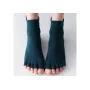 Носки для йоги и пилатеса Amber Grip Зеленый 35-40 (22191)