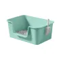 Туалет для котов Taotaopets 262207 39.5 x 25.5 x 16 см Мятный (13609-92960)