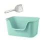 Туалет для котов Taotaopets 262207 39.5 x 25.5 x 16 см Мятный (13609-92960)