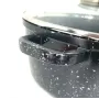 Казан Unique UN-5271 16 см 1.2 л Чорний (2104619406)
