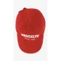 Бейсболка No Brand 38416-1 50-52 см Червоний (2000999426575)