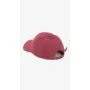 Бейсболка No Brand 38486-1 50-52 см Бордовый (2000999452789)