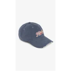 Бейсболка No Brand 38736-3 54 см Синій (2000999475801) Бейсболка No Brand 38736-3 54 см Синій (2000999475801)