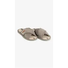 Тапочки чоловічі Twins 40-41 Сірий (4820182109850) Тапочки чоловічі Twins 40-41 Сірий (4820182109850)