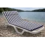 Матрас для шезлонга supersumka Bolan Home 180х60х1.5 см Сине-белый (547240169 blue white)