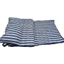 Матрас для шезлонга supersumka Bolan Home 180х60х1.5 см Сине-белый (547240169 blue white)