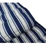 Матрас для шезлонга supersumka Bolan Home 180х60х1.5 см Сине-белый (547240169 blue white)