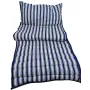 Матрас для шезлонга supersumka Bolan Home 180х60х1.5 см Сине-белый (547240169 blue white)