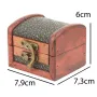 Скринька No Brand Guardar Завитки 7.9х7.3х6 см Коричнево-сірий (27990)